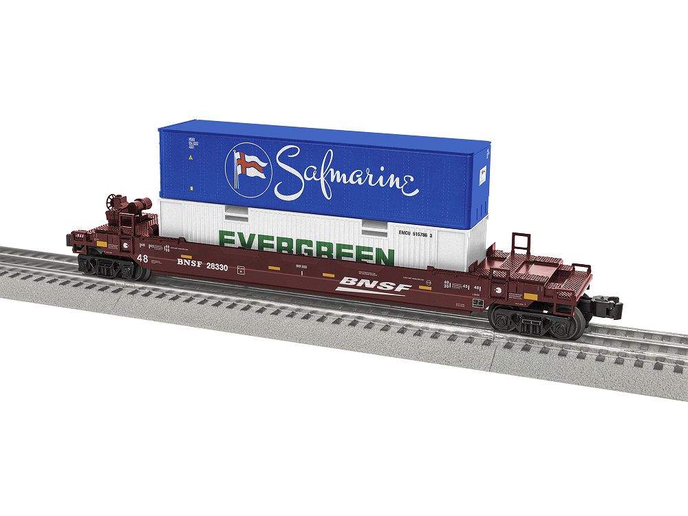 2328330 BNSF MAXI STACK CAR-O