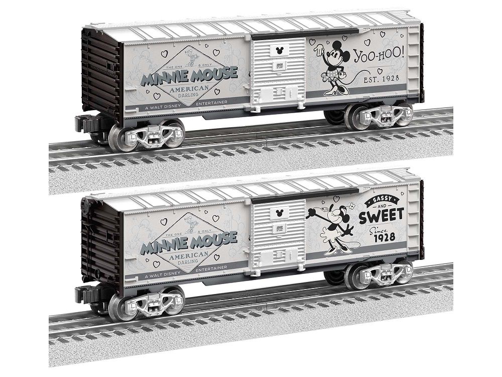 2328430 MINNIE MOUSE BOXCAR-O