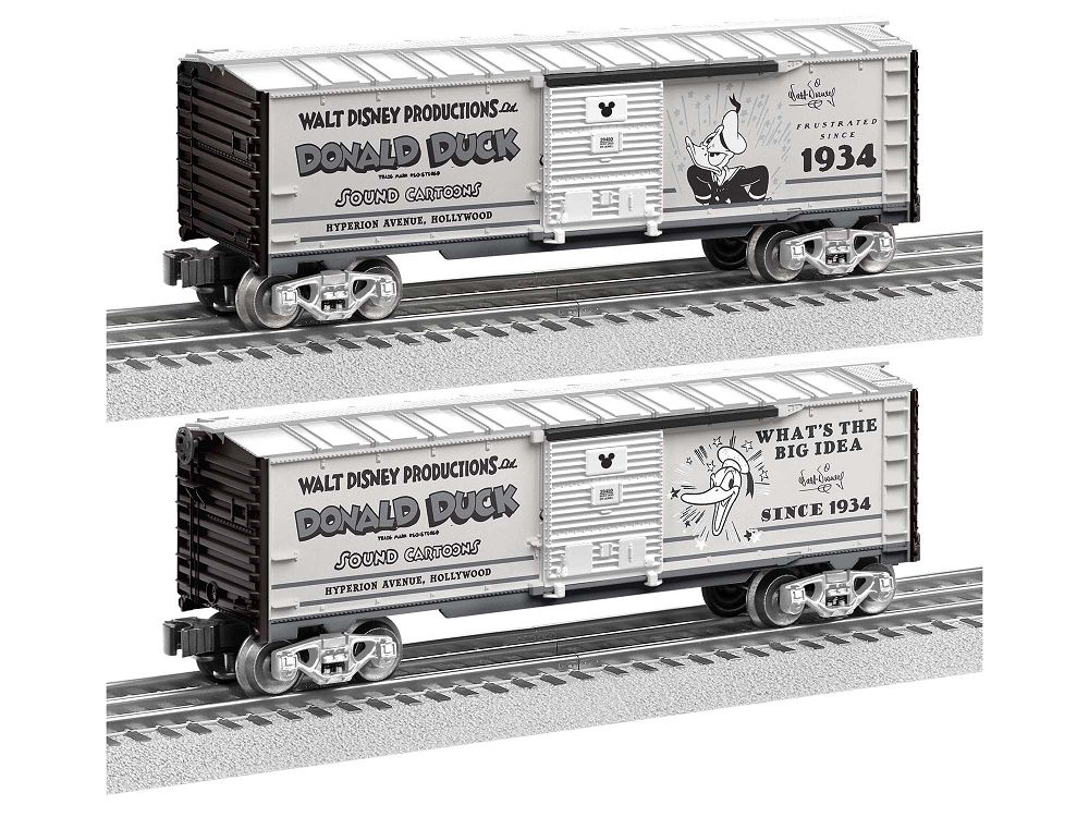 2328450 DONALD DUCK BOXCAR-O