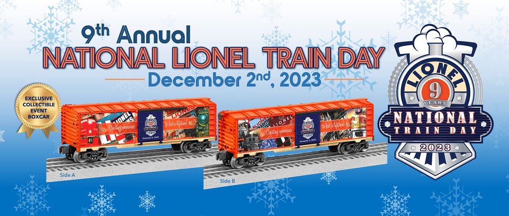 2328530 LIONEL TRAINS BOXCAR-O
