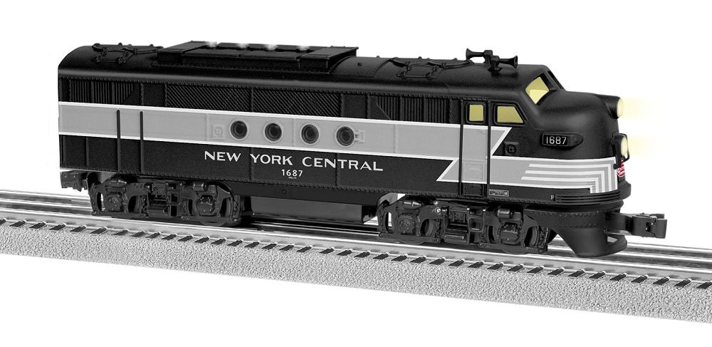 2334100 NEW YORK CENTRAL FT-O