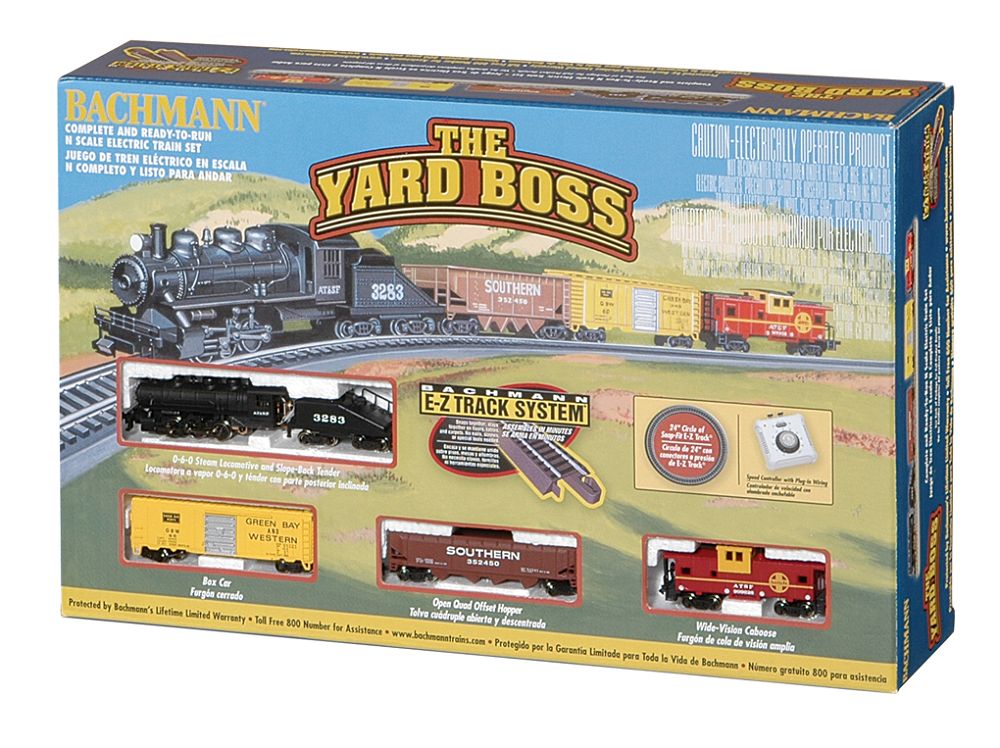 24014 YARD BOSS TRAIN SET-N