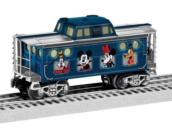 2401565 WALT DISNEY D23 CABOOSE-O