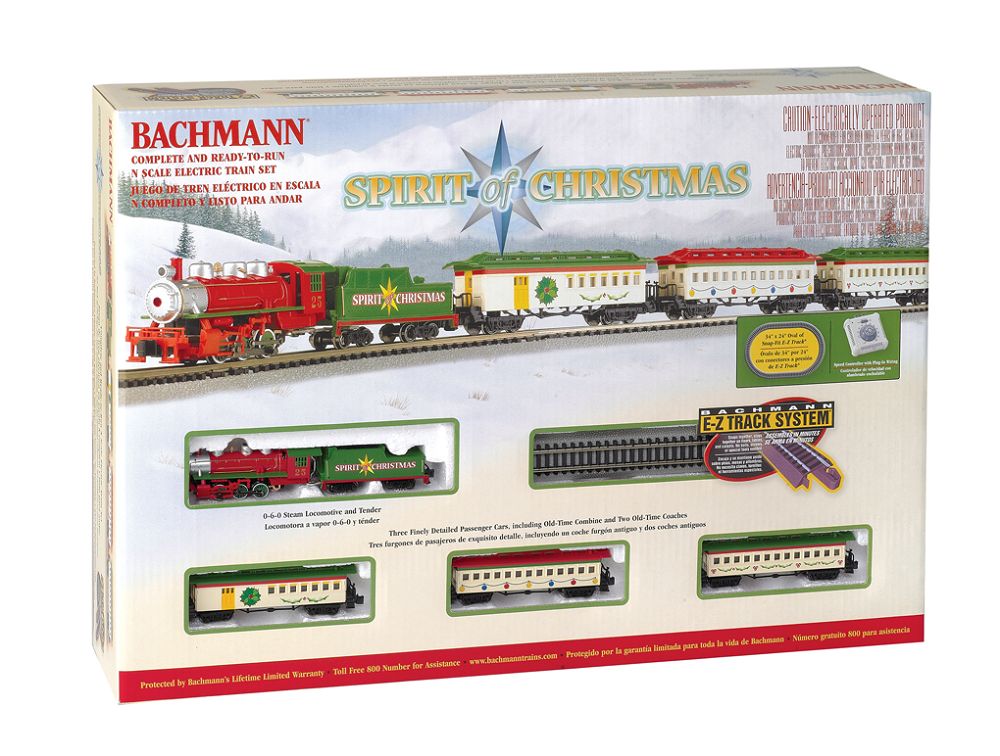 24017 SPIRIT OF CHRISTMAS TRAIN-N