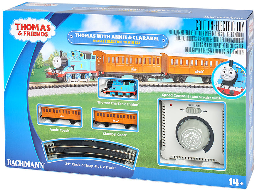 24028 THOMAS THE TANK ENGINE DELUXE TRAIN SET-N