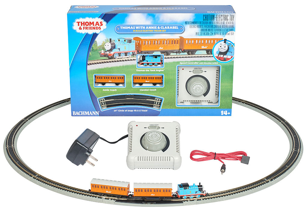 24028 THOMAS THE TANK ENGINE DELUXE TRAIN SET-N