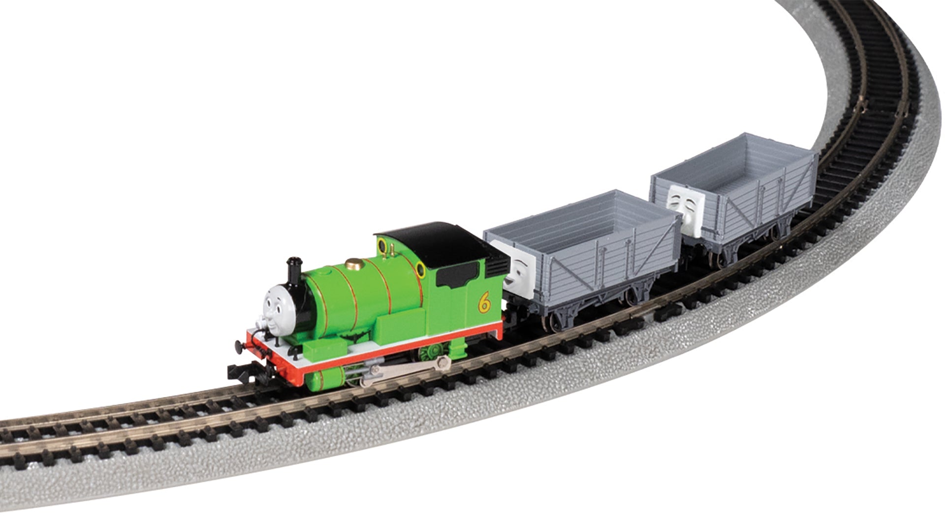 24030 PERCY & TROUBLESOME TRUCKS FREIGHT TRAIN SET-N