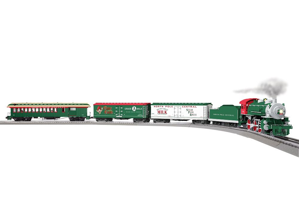 2422070 NORTH POLE MILK TRAIN SET-O