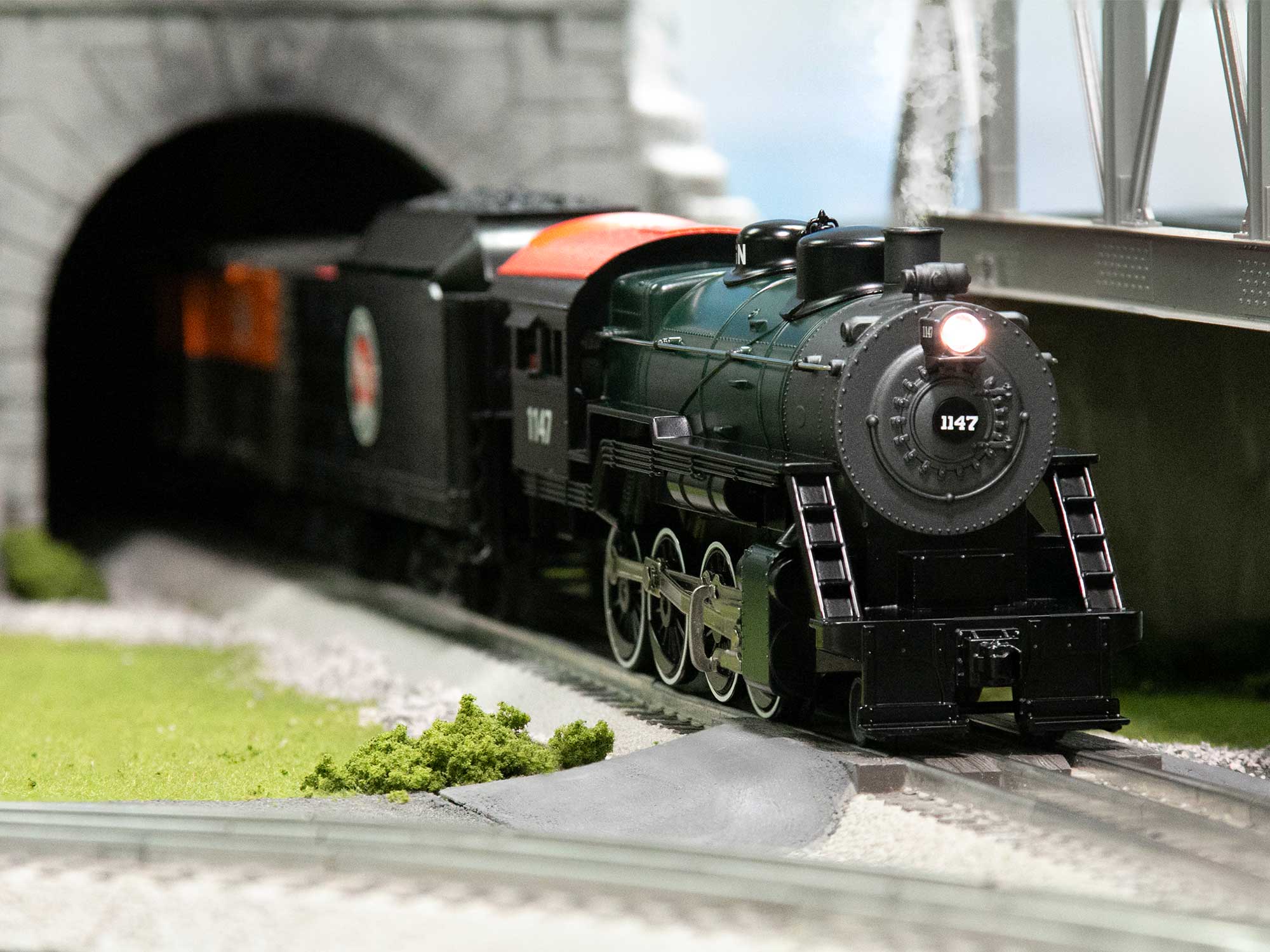 2423020 GREAT NORTHERN RAILWAY STEAM FREIGHT TRAIN SET-O