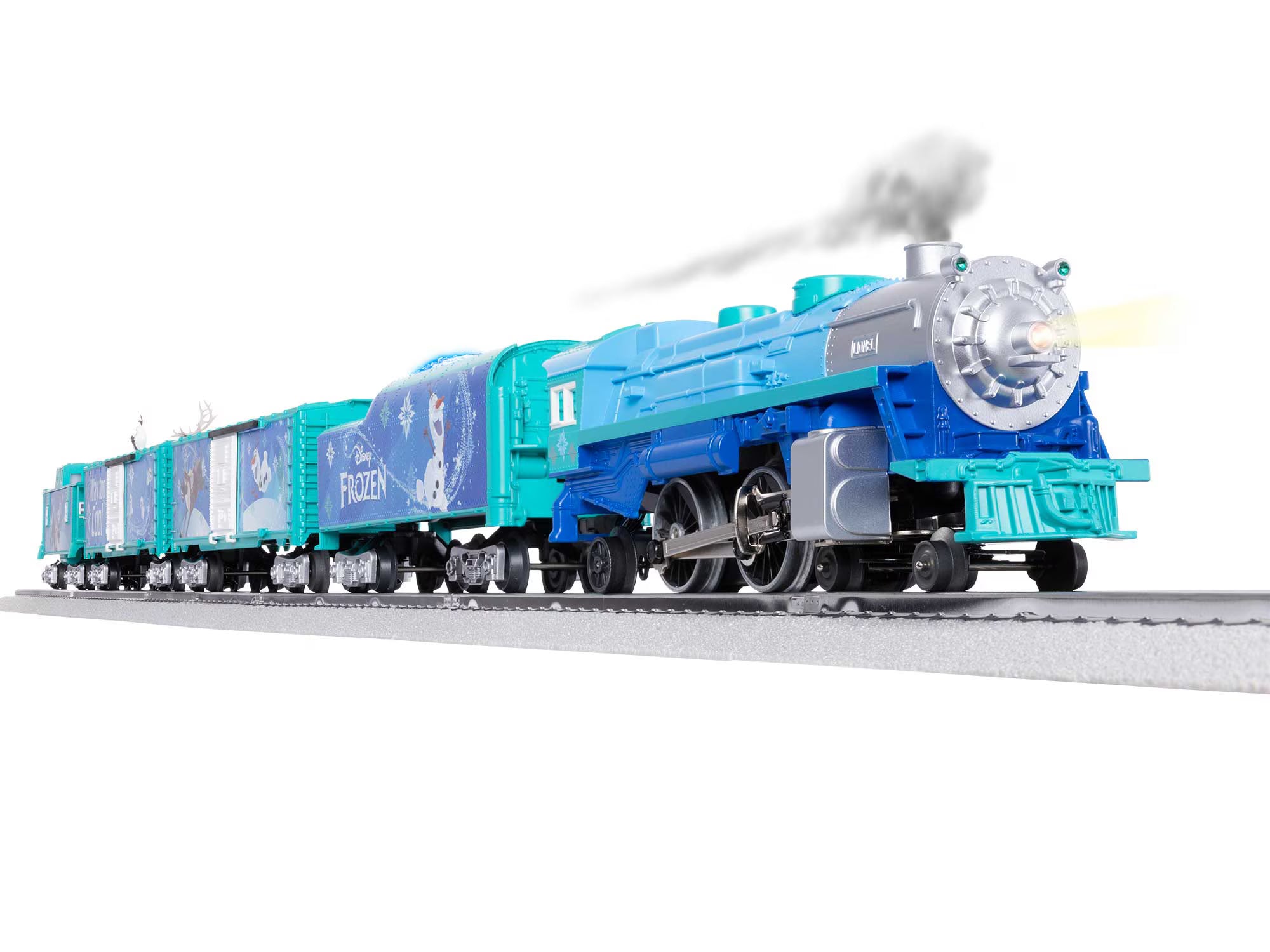 2423040 DISNEY'S FROZEN OLAF WINTER FREIGHT TRAIN SET-O
