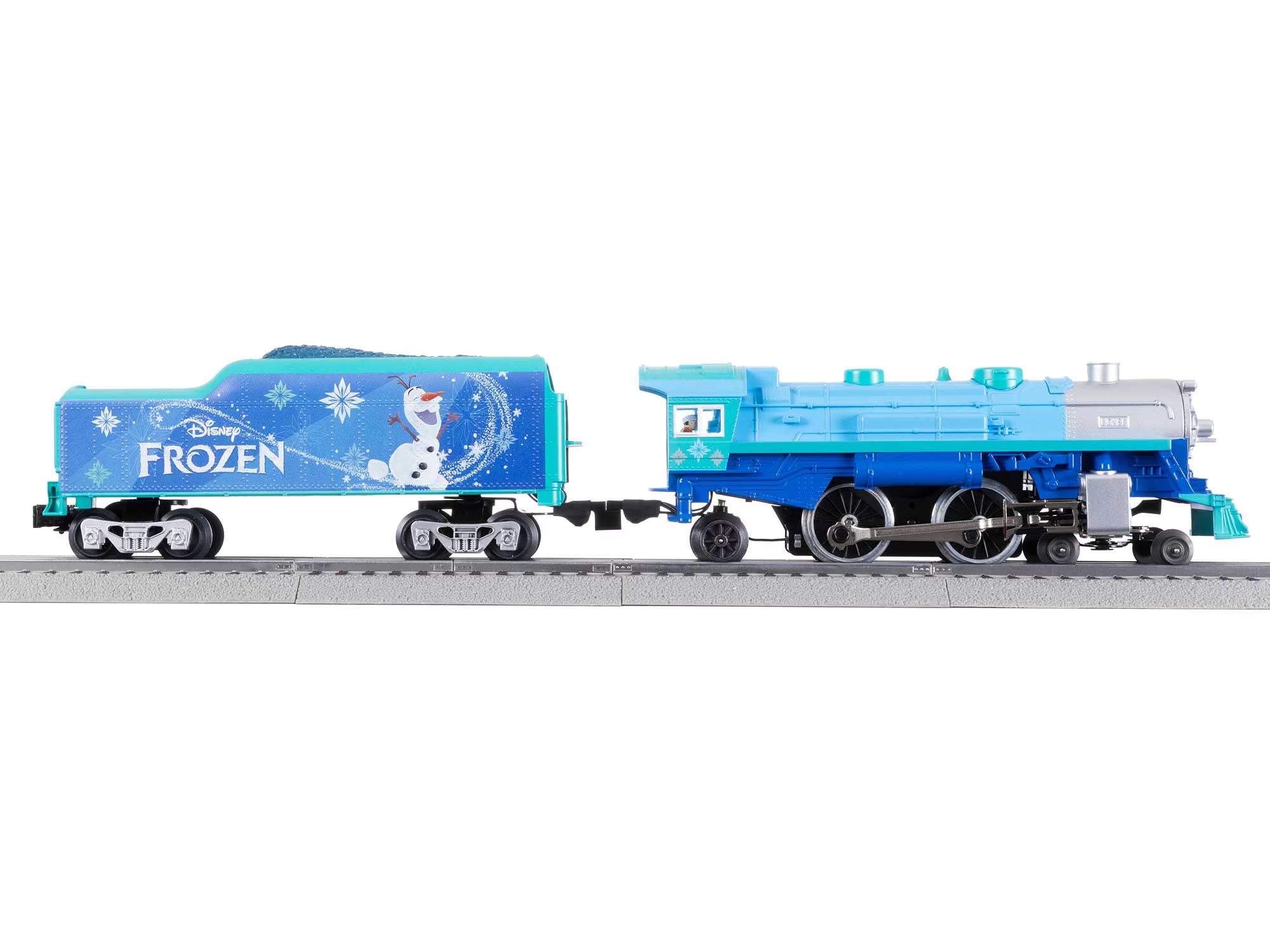 2423040 DISNEY'S FROZEN OLAF WINTER FREIGHT TRAIN SET-O