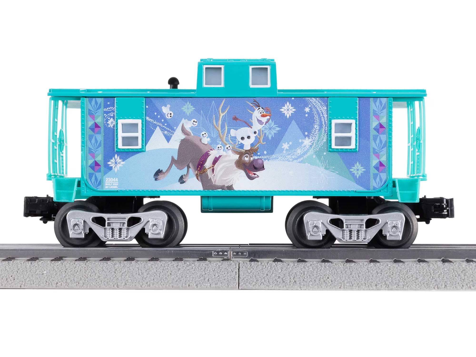 2423040 DISNEY'S FROZEN OLAF WINTER FREIGHT TRAIN SET-O