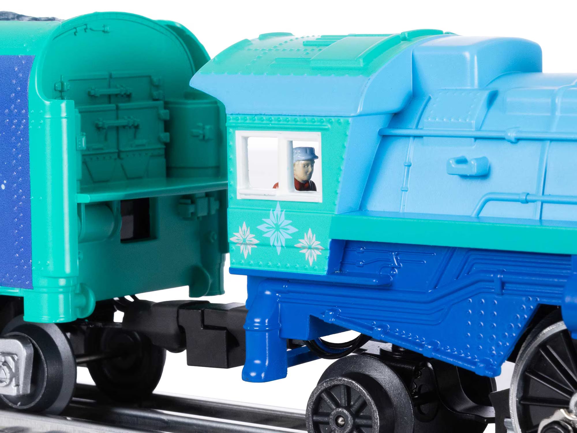 2423040 DISNEY'S FROZEN OLAF WINTER FREIGHT TRAIN SET-O