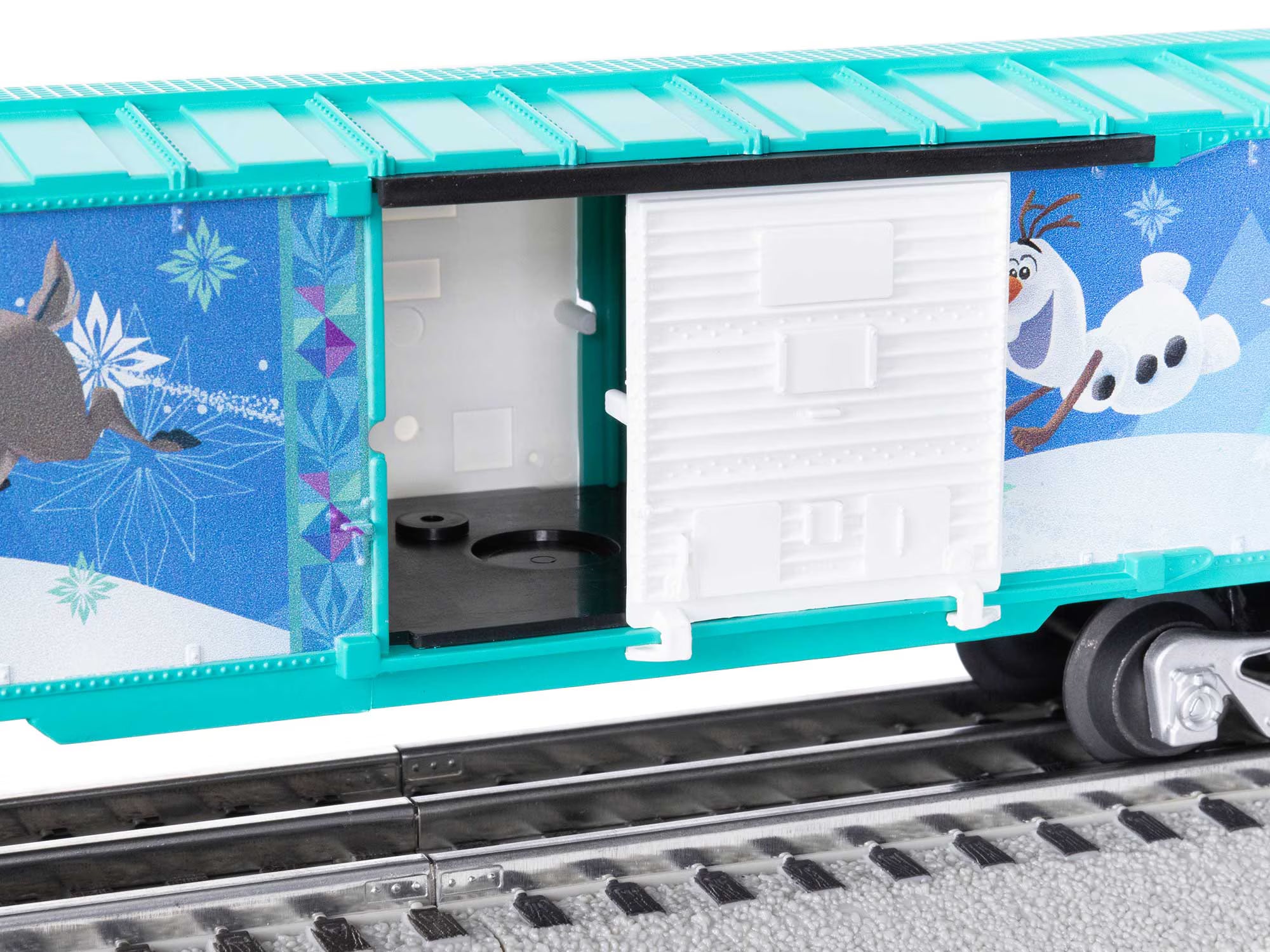 2423040 DISNEY'S FROZEN OLAF WINTER FREIGHT TRAIN SET-O
