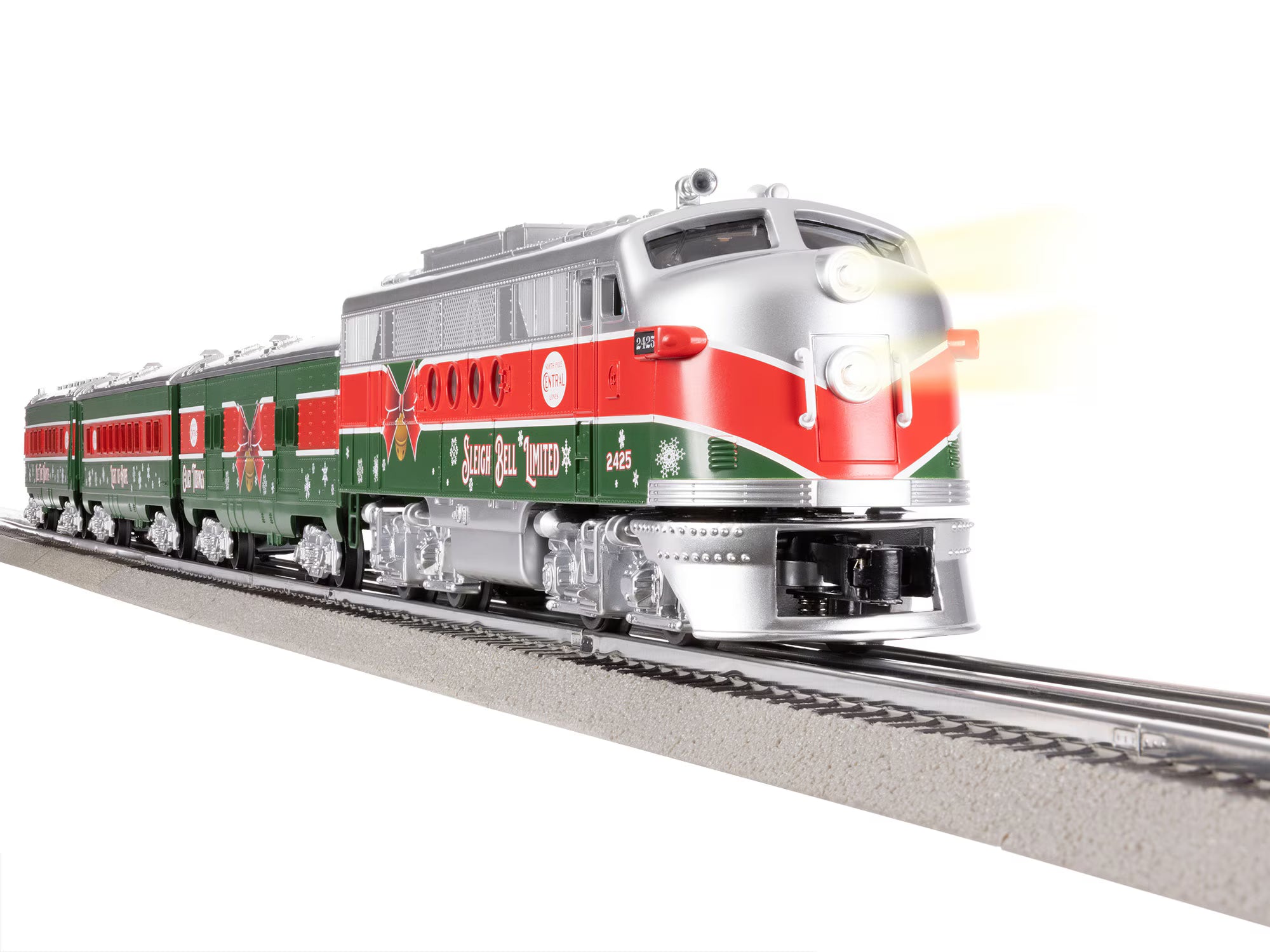 2423060 SLEIGH BELL LIMITED CHRISTMAS TRAIN SET-O