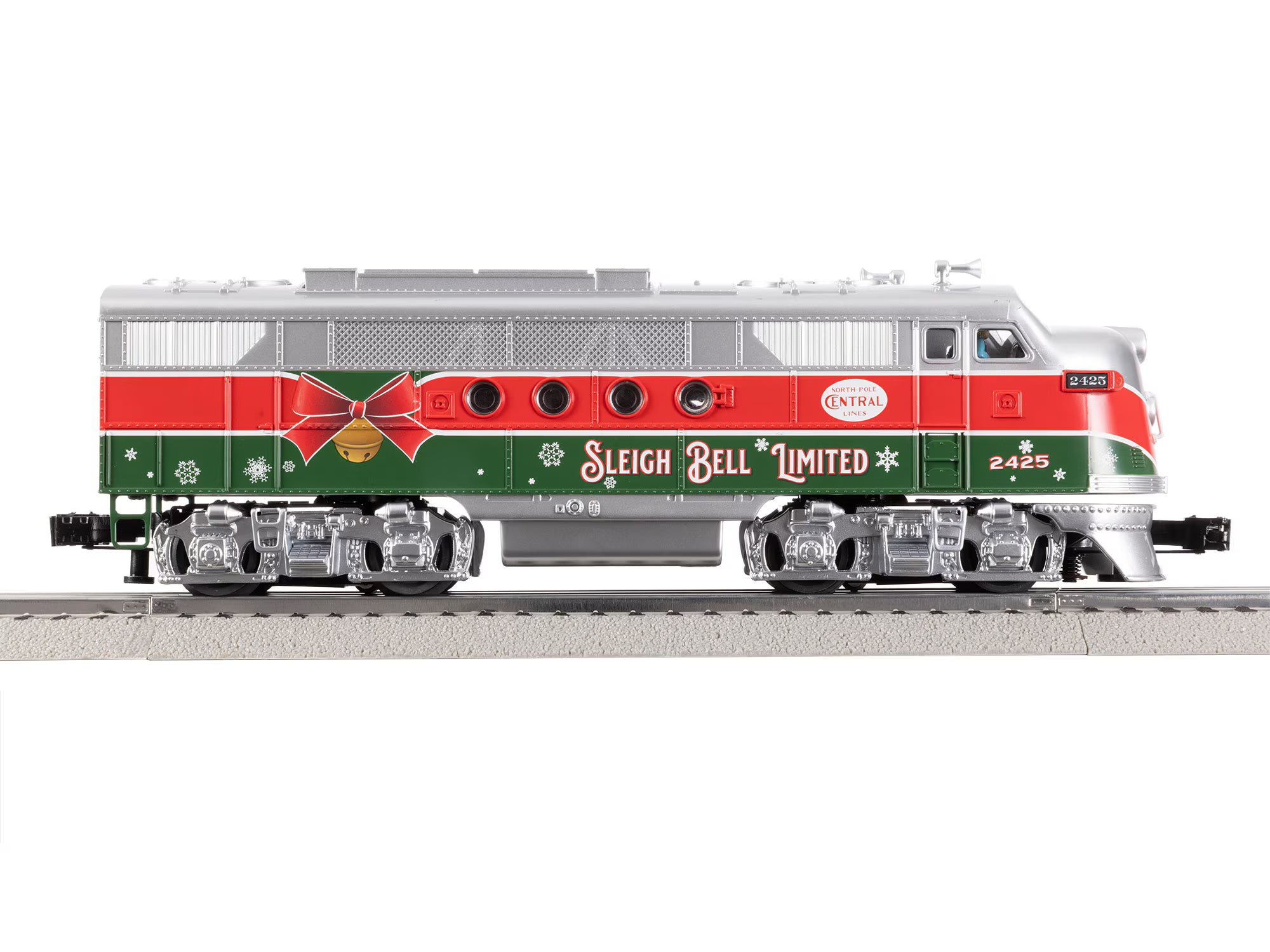 2423060 SLEIGH BELL LIMITED CHRISTMAS TRAIN SET-O