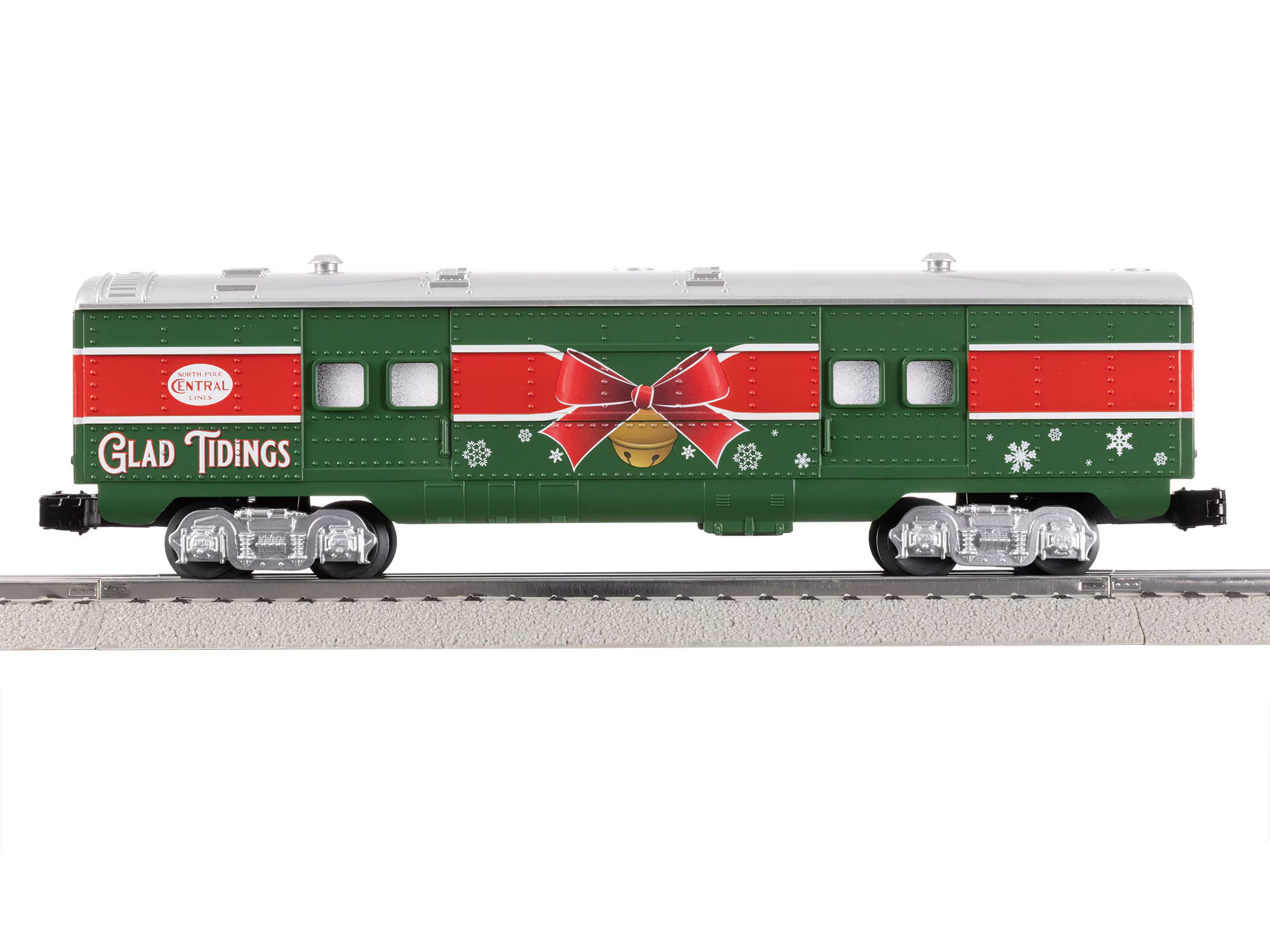2423060 SLEIGH BELL LIMITED CHRISTMAS TRAIN SET-O