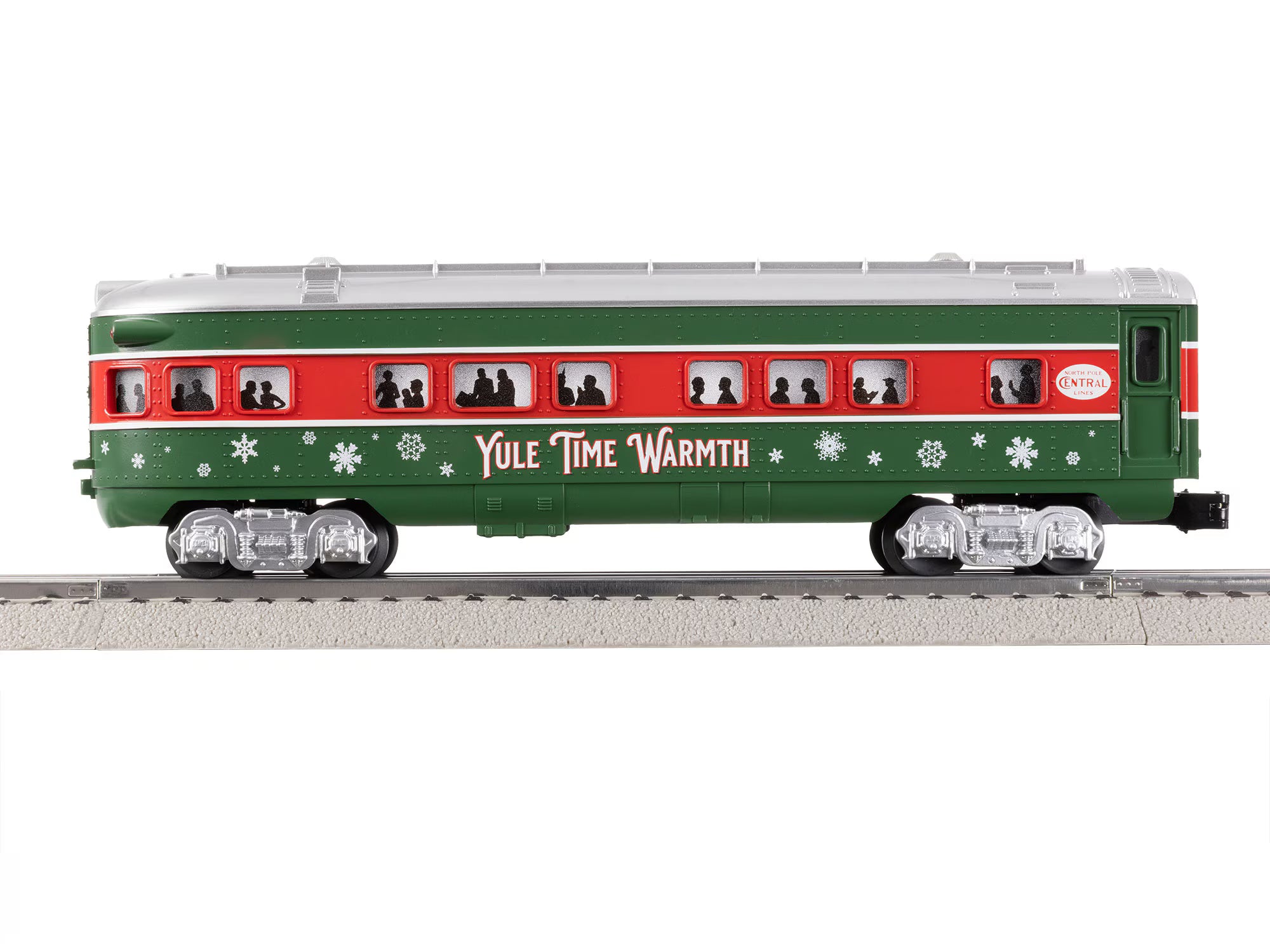 2423060 SLEIGH BELL LIMITED CHRISTMAS TRAIN SET-O