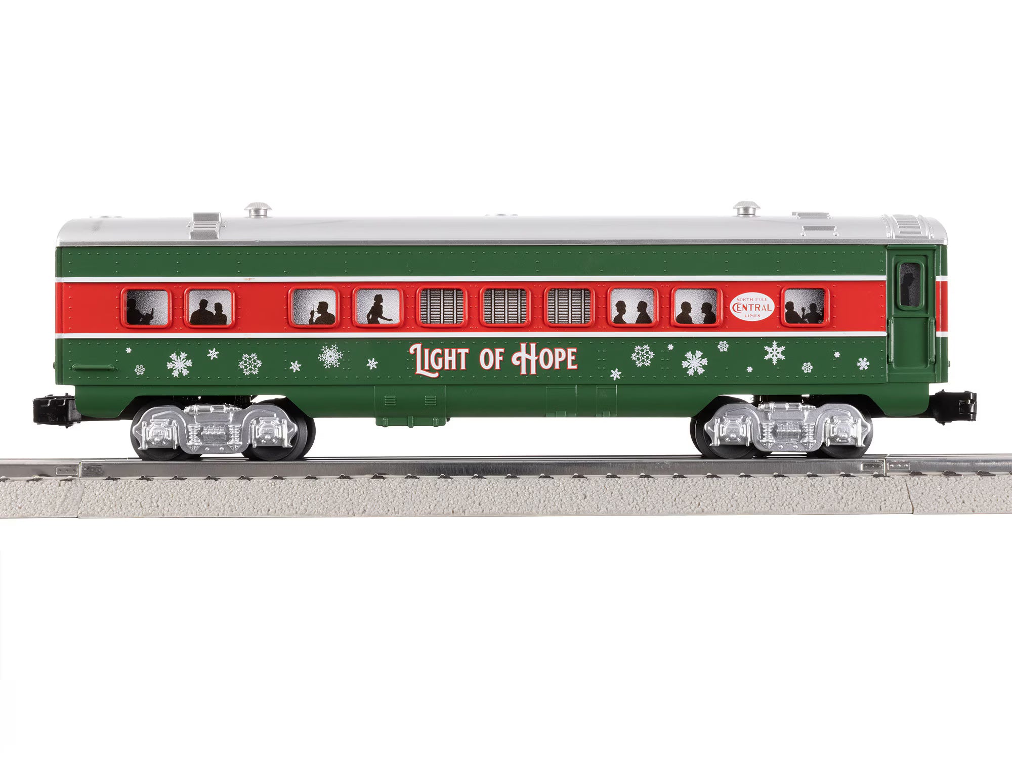2423060 SLEIGH BELL LIMITED CHRISTMAS TRAIN SET-O