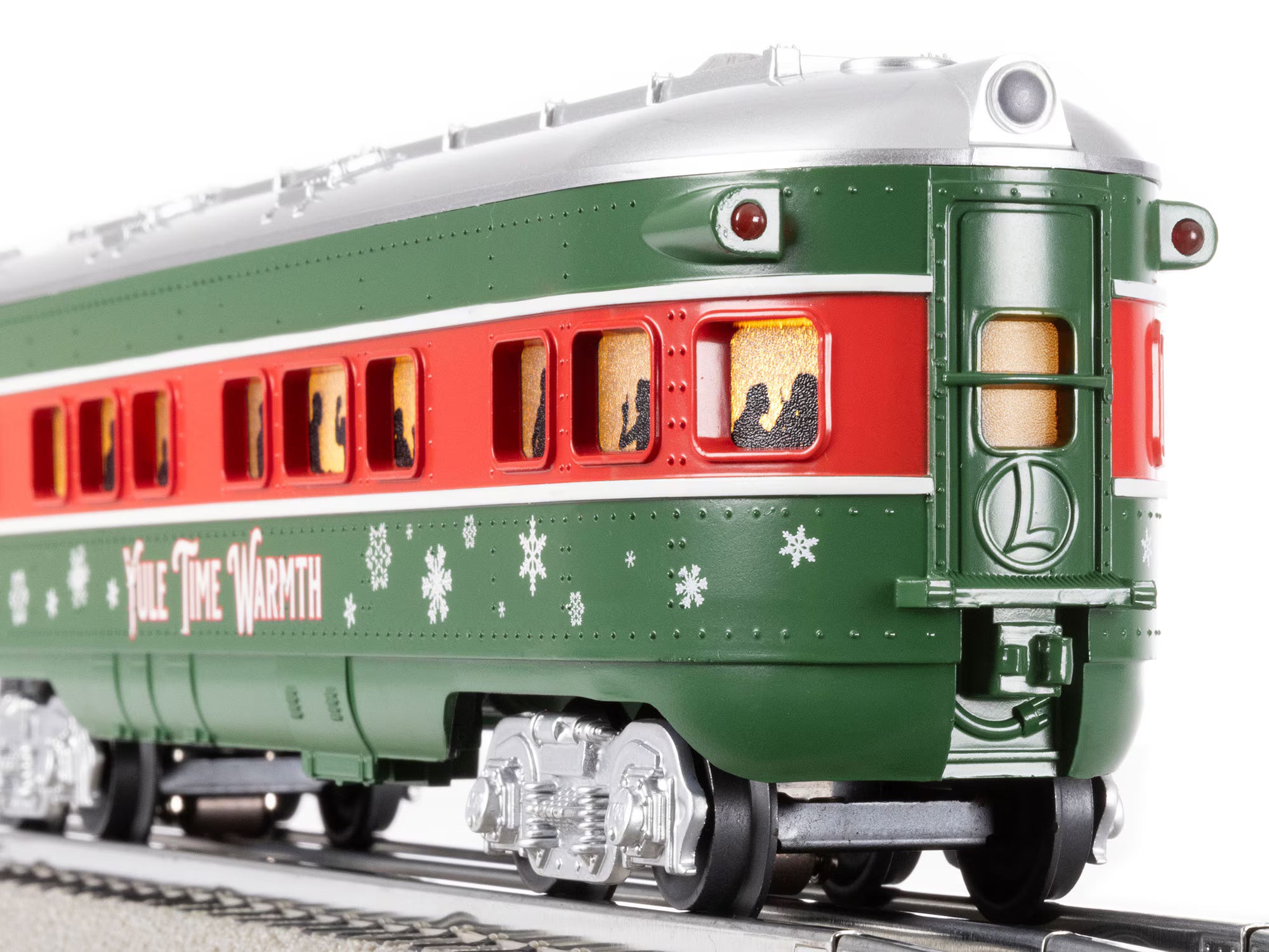2423060 SLEIGH BELL LIMITED CHRISTMAS TRAIN SET-O