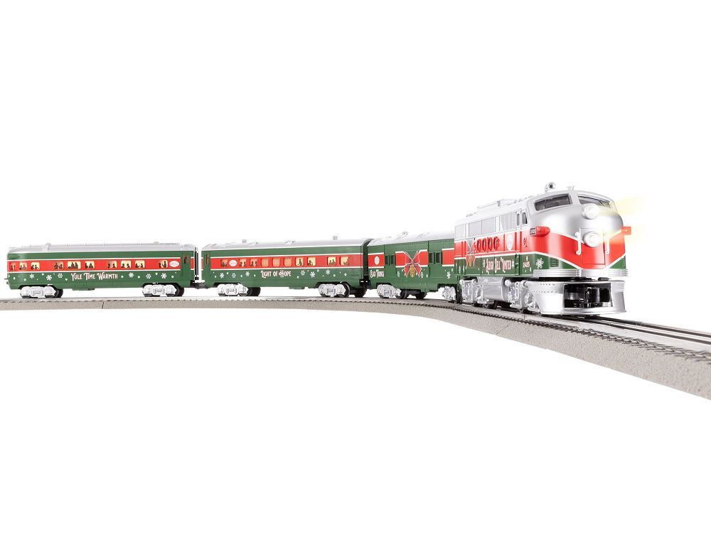 2423060 SLEIGH BELL LIMITED CHRISTMAS TRAIN SET-O