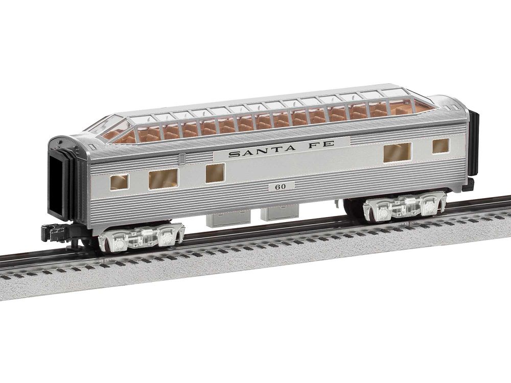 2427640 SANTA FE VISTA DOME CAR-O