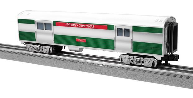 2427910 CHRISTMAS BAGGAGE CAR-O