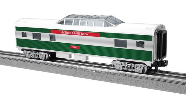 2427920 CHRISTMAS VISTA DOME CAR-O