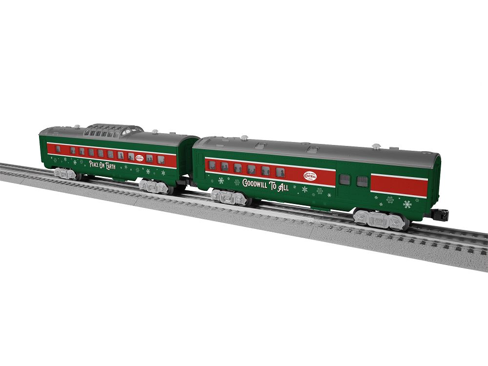 2427980 SLEIGH BELL LIMITED CHRISTMAS PASSENGER CAR ADD-ON SET-O