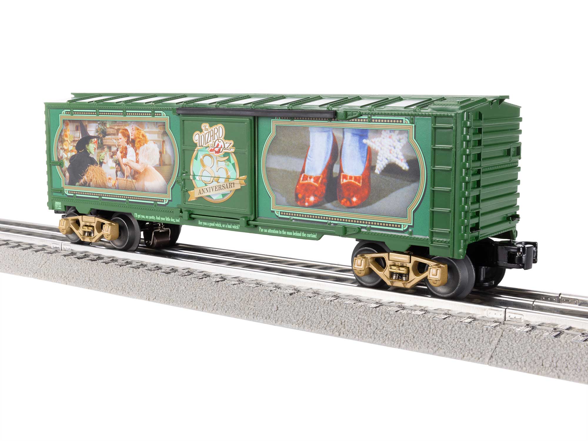 2428050 WIZARD OF OZ BOXCAR-O