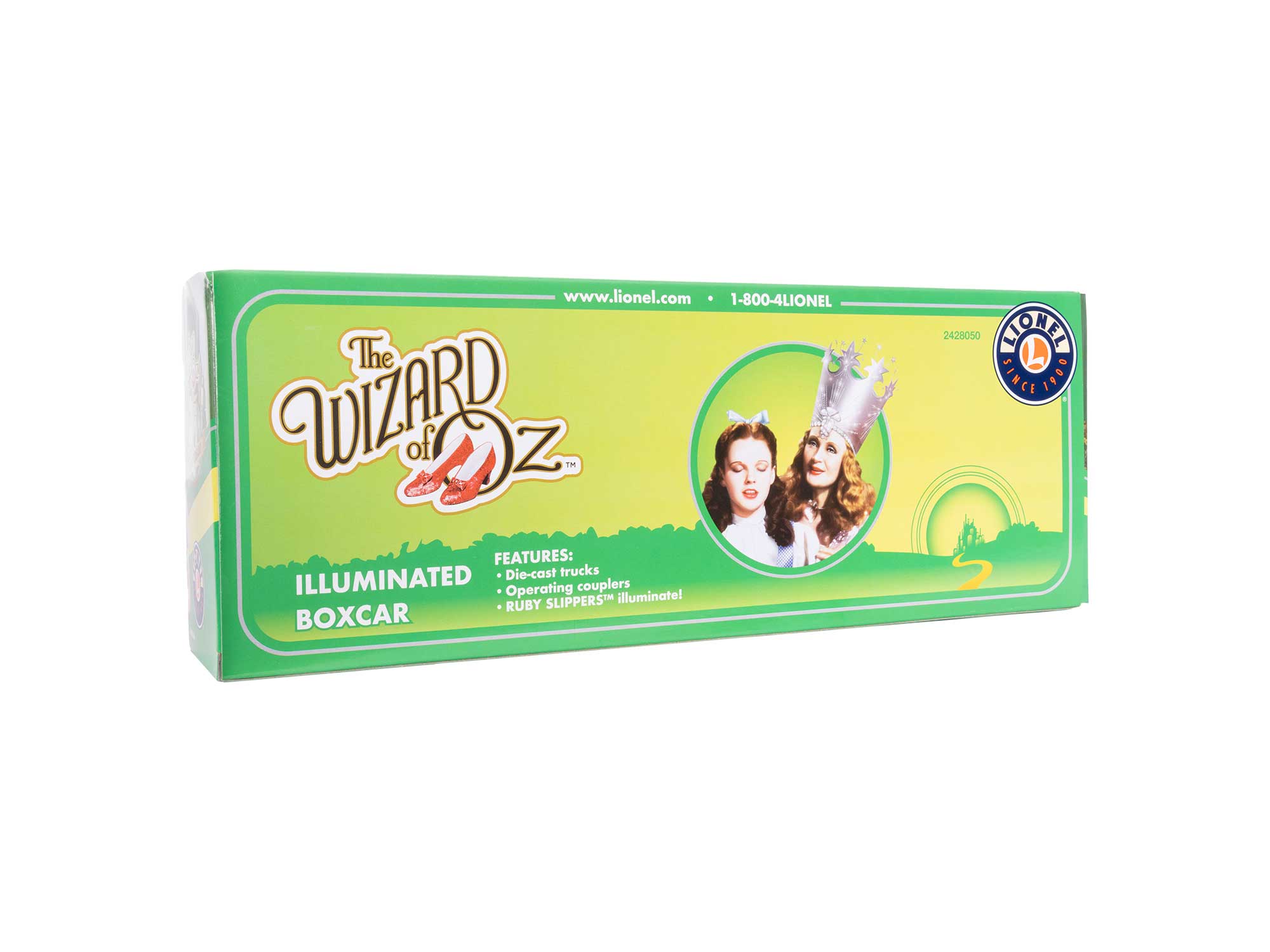 2428050 WIZARD OF OZ BOXCAR-O