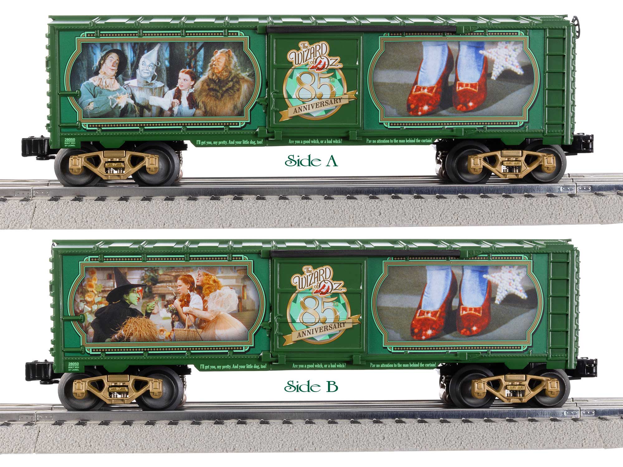 2428050 WIZARD OF OZ BOXCAR-O