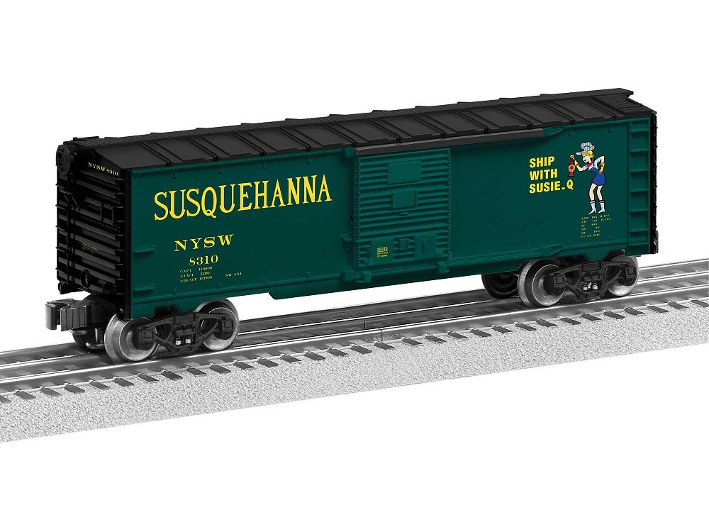 2428310 SUSQUEHANNA BOXCAR 8310-O