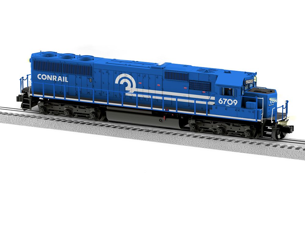 2433241 CONRAIL SD50 #6709-O