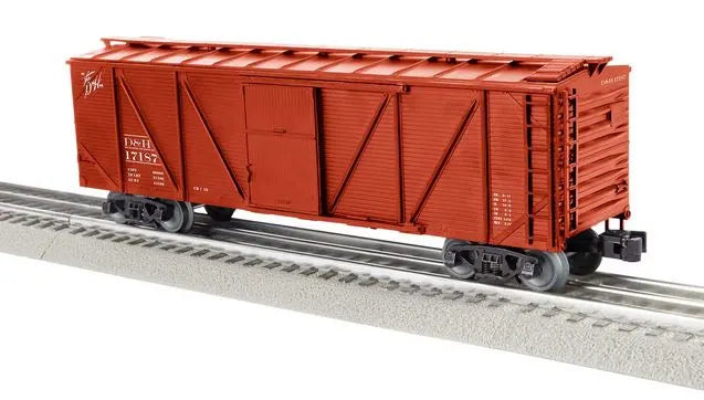 2442171 DELAWARE & HUDSON BOXCAR #17187-O