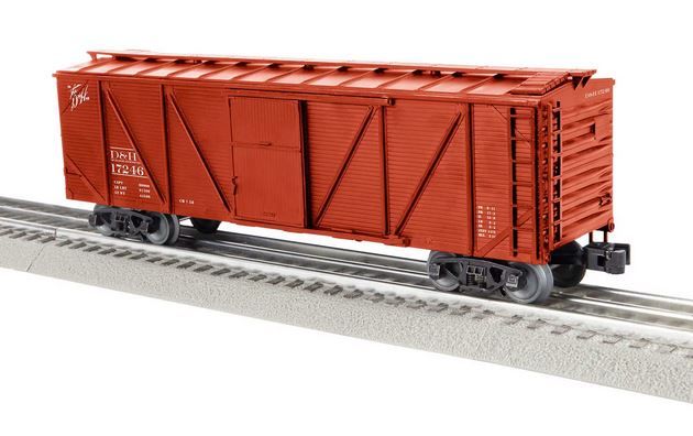 2442172 DELAWARE & HUDSON BOXCAR #17246-O