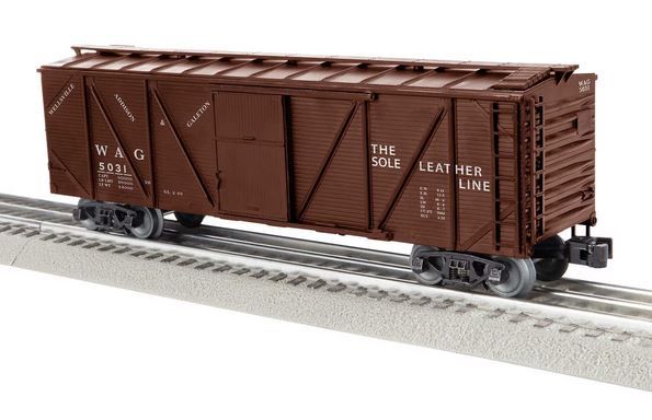 2442191 WELLSVILLE ADDISON & GALETON BOXCAR #5031-O