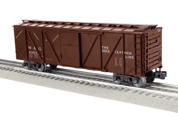 2442192 WELLSVILLE ADDISON & GALETON BOXCAR #5053-O