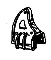 247-171 BUDA WHEEL STOPS-HO