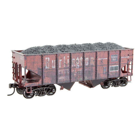 2500003 CHICAGO BURLINGTON & QUINCY HOPPER #189073-HO