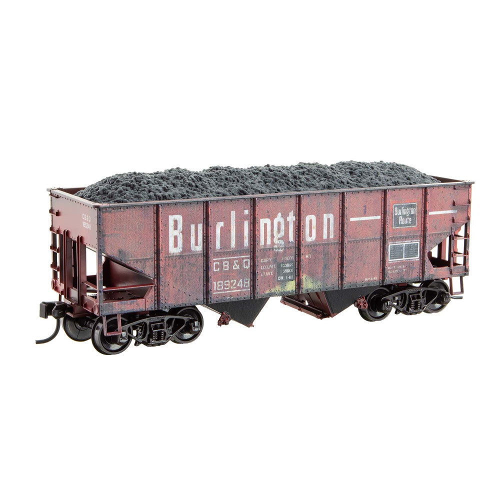 2500004 CHICAGO BURLINGTON & QUINCY HOPPER #189248-HO