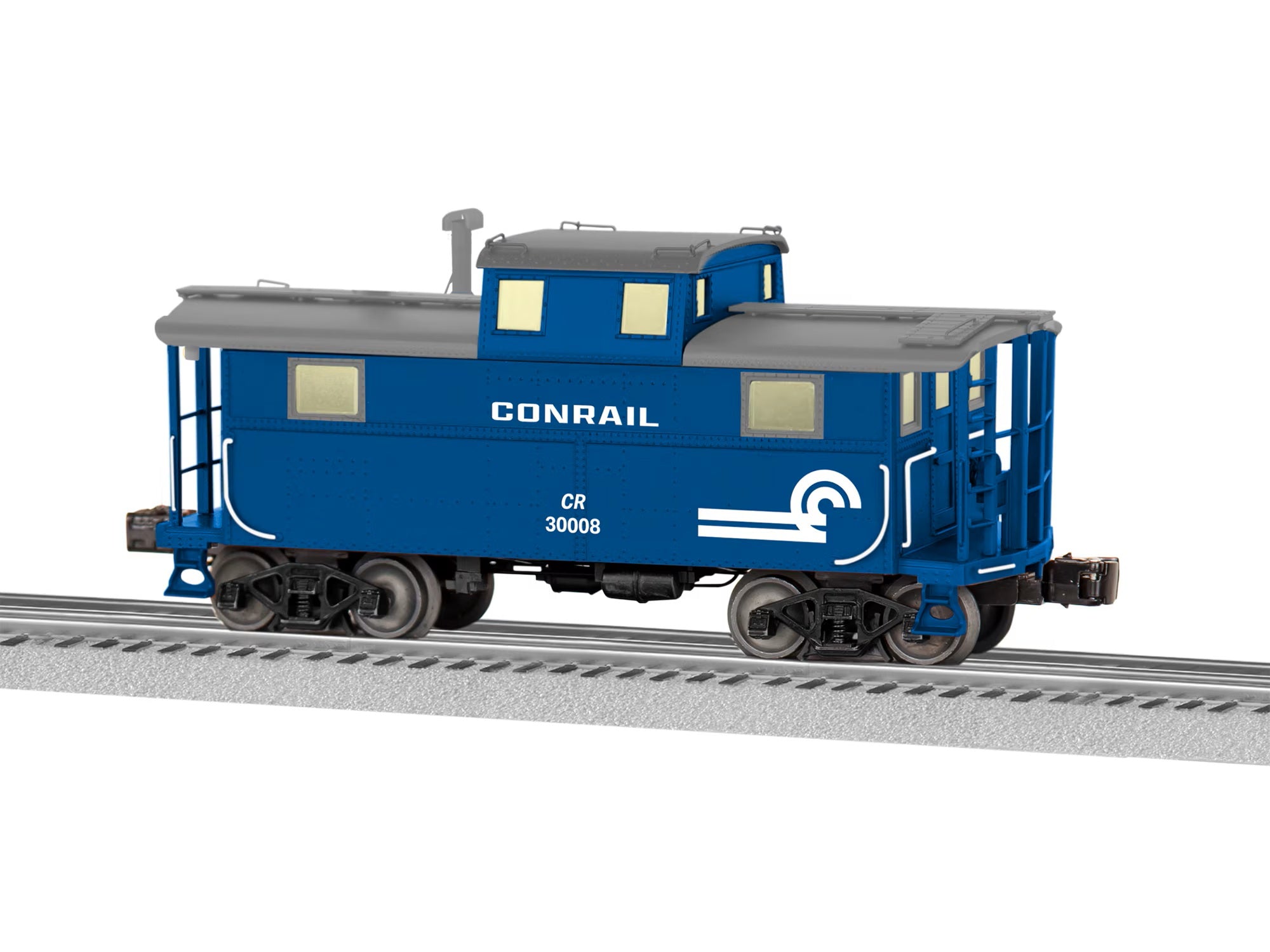2526010 CONRAIL N5 CABIN CAR CABOOSE #30008-O