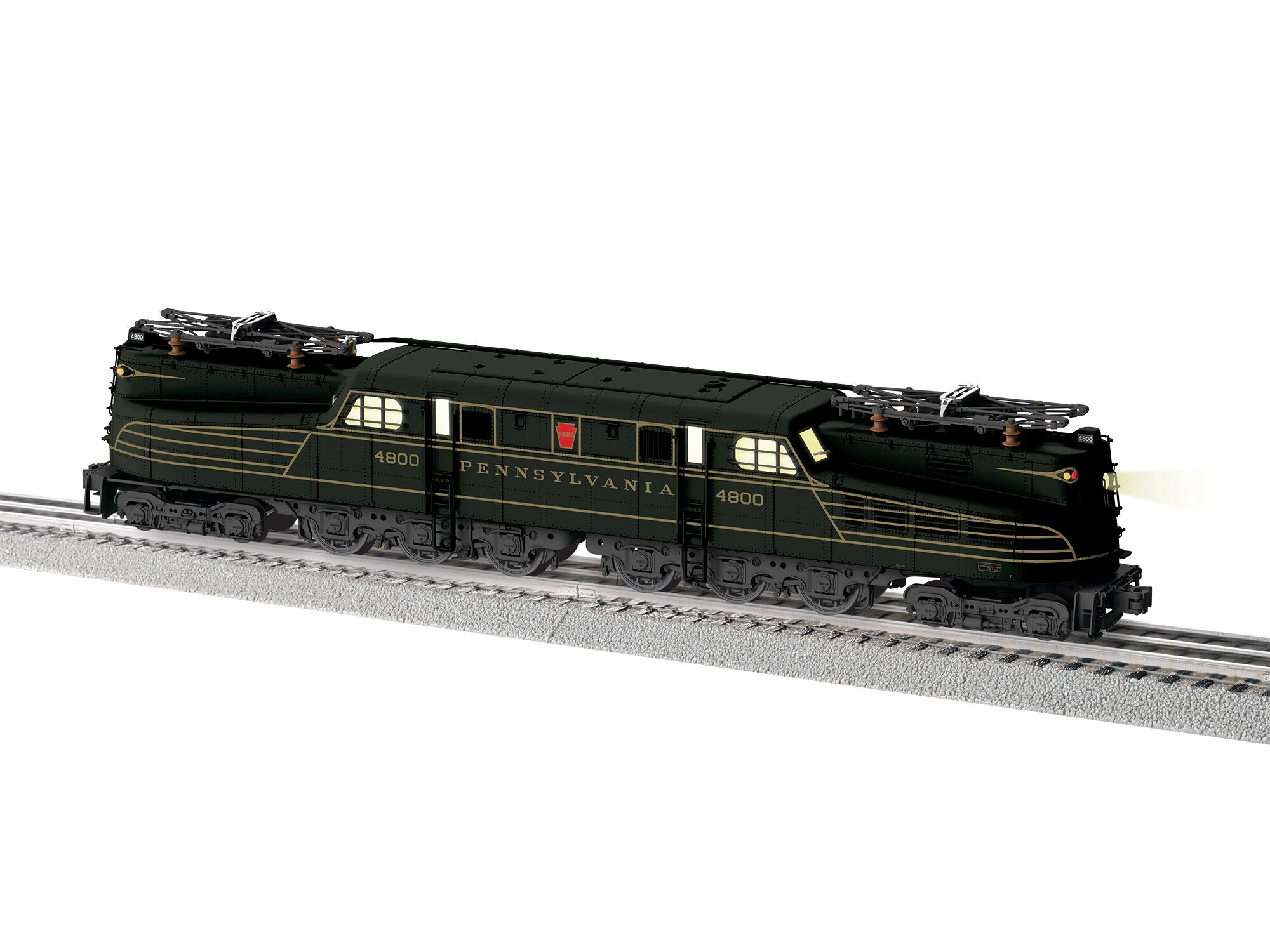 2533070 PENNSYLVANIA RAILROAD VISION GG1 ELECTRIC #4800-O