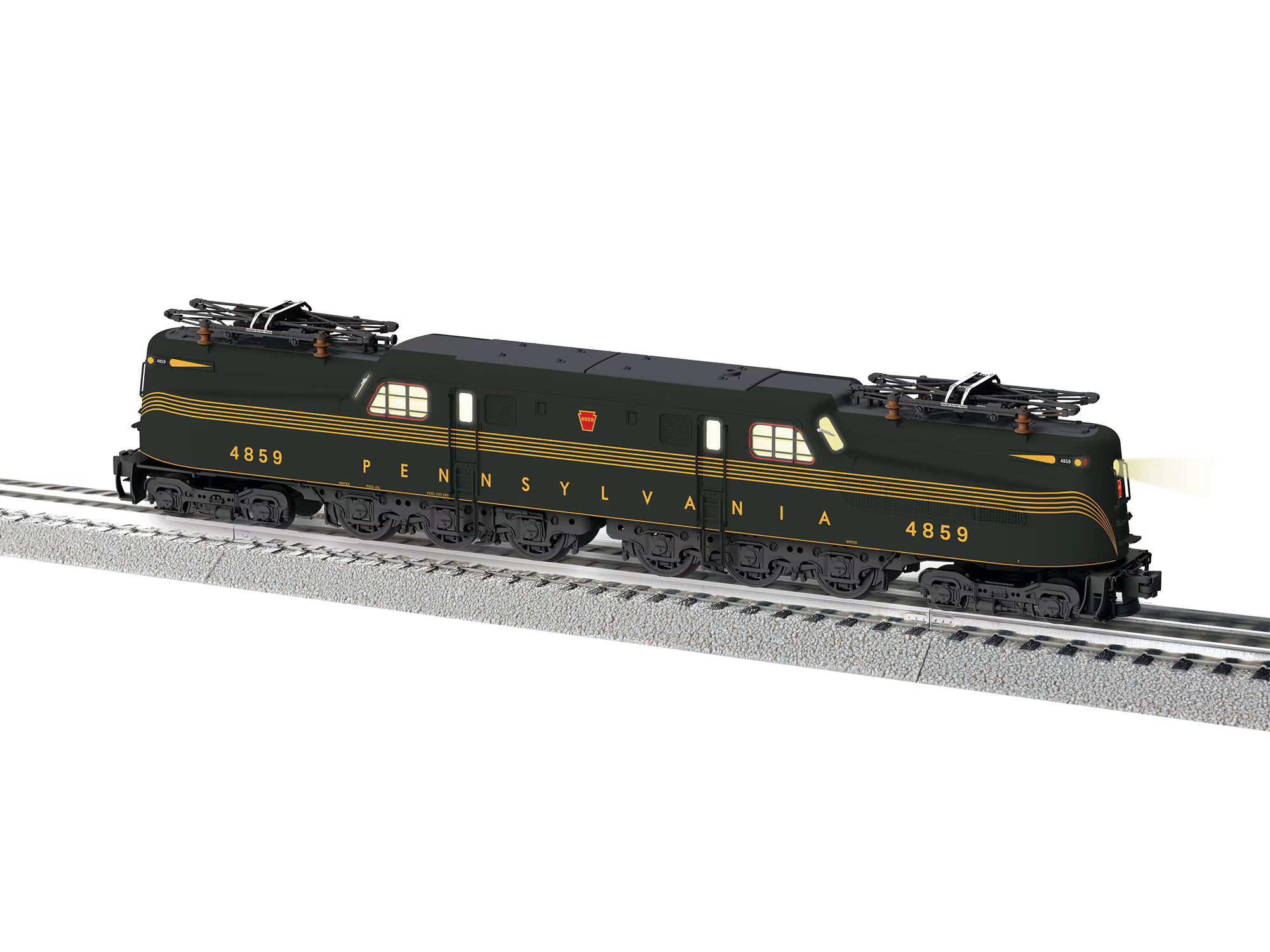 2533090 PENNSYLVANIA RAILROAD GG1 ELECTRIC #4859-O