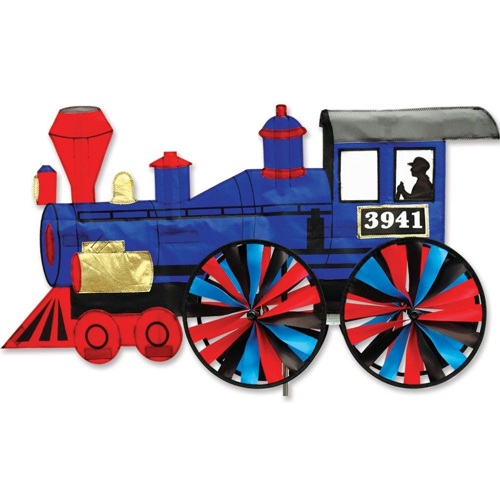 25653 STEAM ENGINE WHIRLIGIG