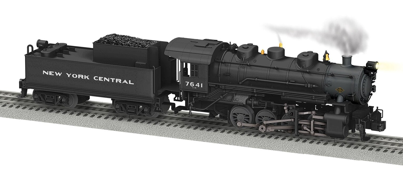2631210 NEW YORK CENTRAL LEGACY 0-8-0 STEAM SWITCHER #7641-O
