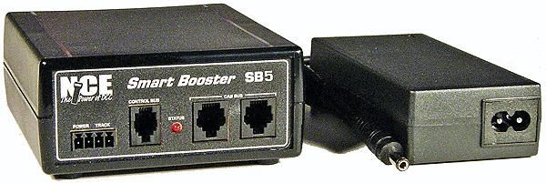 27 SB5 DCC SMART BOOSTER