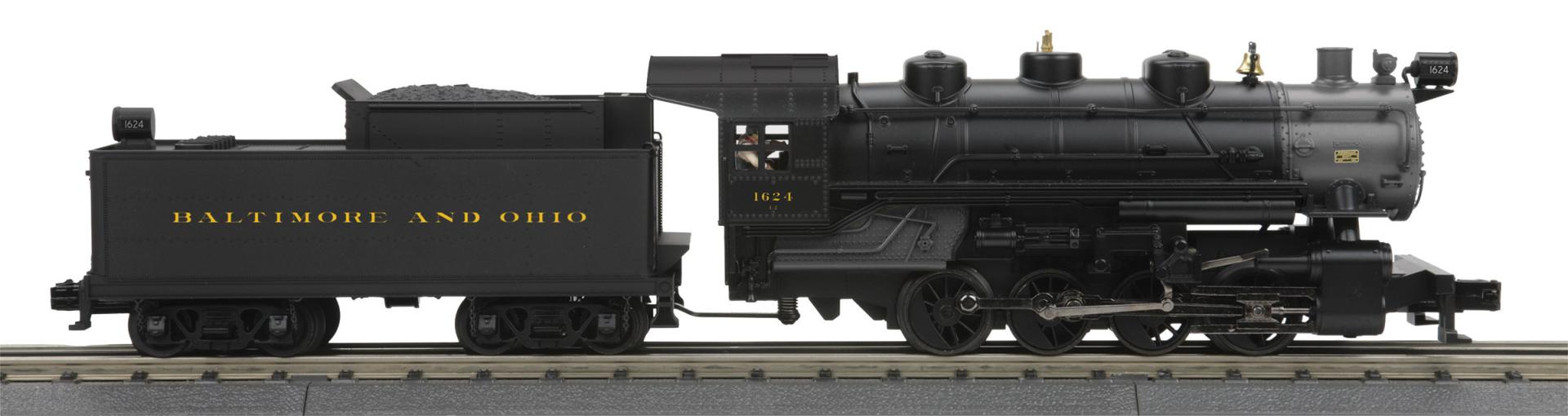 30-1927-1 BALTIMORE & OHIO 0-8-0 SWITCH STEAM LOCOMOTIVE-O