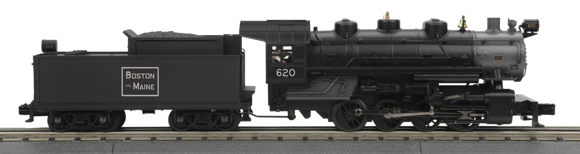 30-1928-1 BOSTON & MAINE 0-8-0 SWITCH STEAM LOCOMOTIVE-O