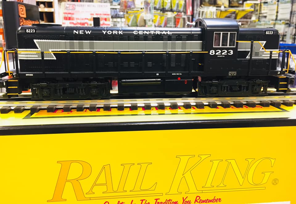 30-20689-1 NEW YORK CENTRAL ALCO RS3 #8223 "ADIRONDACK SCENIC RAILROAD"-O